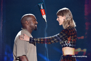 Super Bonder: Kanye and Taylor
